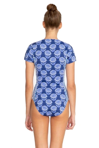 Johnny Was Yao Neoprene One Piece In Multi In Multi