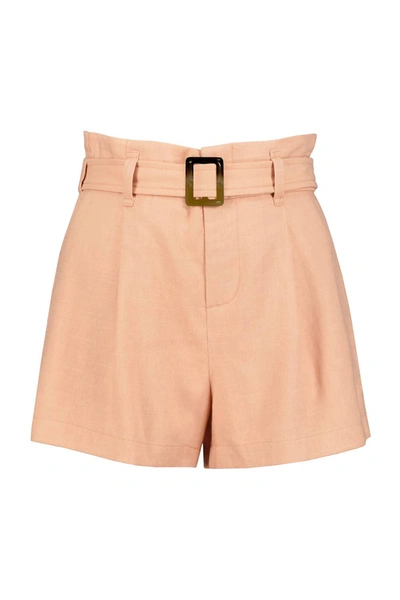 Shop Bishop + Young Good Vibrations Summer Short In Lotus In Pink