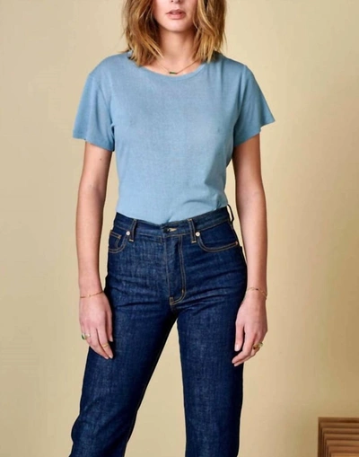 Shop Bellerose Gennyt-shirt In Metal Blue