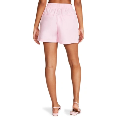 Shop Steve Madden Tish Womens Cotton Split Hem High-waist Shorts In Multi