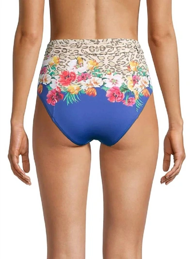Johnny Was Fae High Waist Tie Up Bottom In Multi