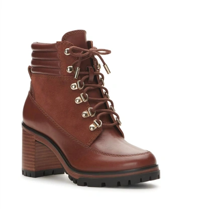 Shop Vince Camuto Donenta Boot In Cocoa Biscuit In Brown