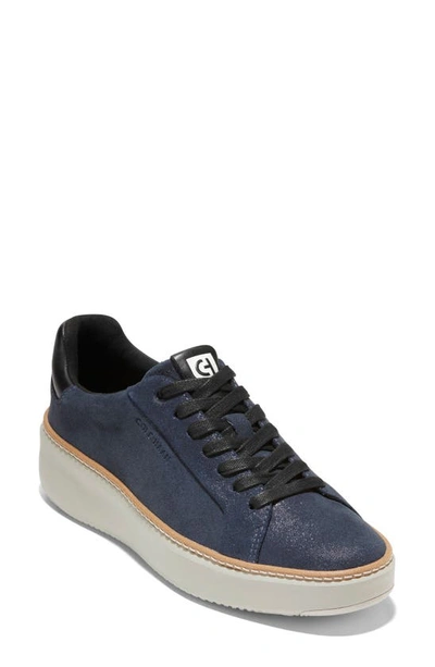 Shop Cole Haan Grandpro Topspin Sneaker In Blazer Blu