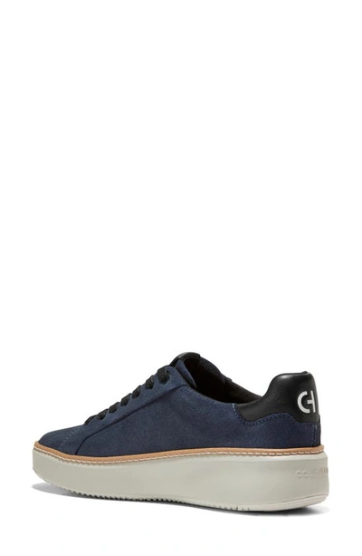Shop Cole Haan Grandpro Topspin Sneaker In Blazer Blu