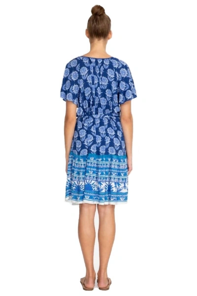 Johnny Was Yao Short Sleeve Cover Up In Multi