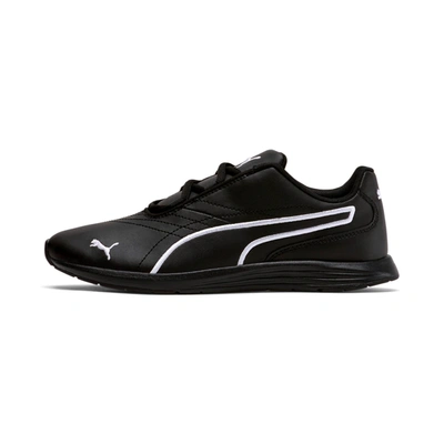 Shop Puma Women's Ella Lace Up Shoes In Black