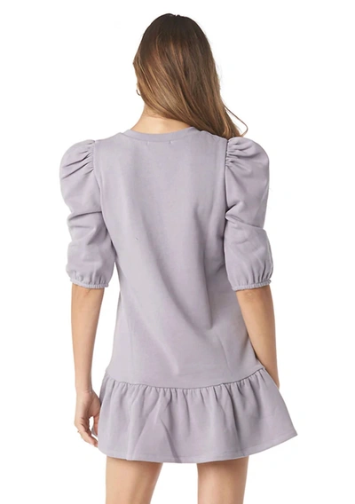 Shop Tart Collections Genesis Dress In Dapple Grey In Purple