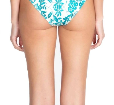Johnny Was Ellyo Banded High Waisted Bottom In Blue Multi