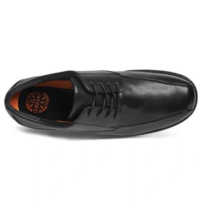 Shop Dunham Men's Bryce Oxford Shoes In Black