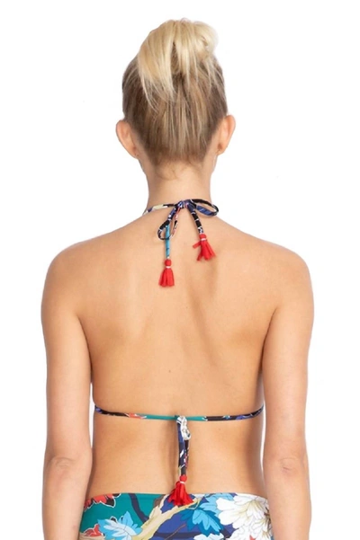Johnny Was Marritt String Bikini Top In Multi