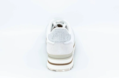 Shop Woden Women's Nora Iii Plateau Sneakers In Blanc De Blanc In White