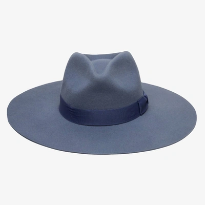 Shop Wyeth Women's Adrian Hat In Slate In Blue