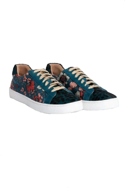 Shop Johnny Was Women's Floral Jacquard Sneakers In Multi