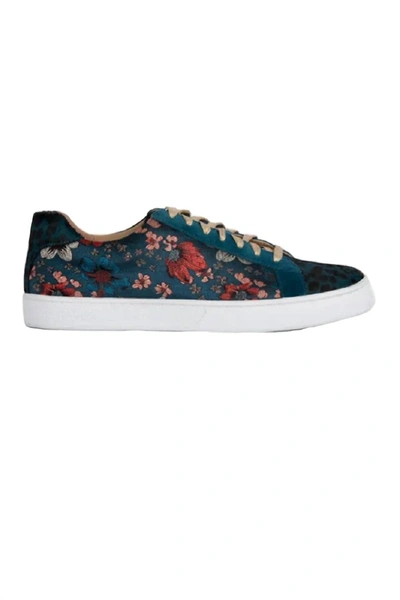 Shop Johnny Was Women's Floral Jacquard Sneakers In Multi