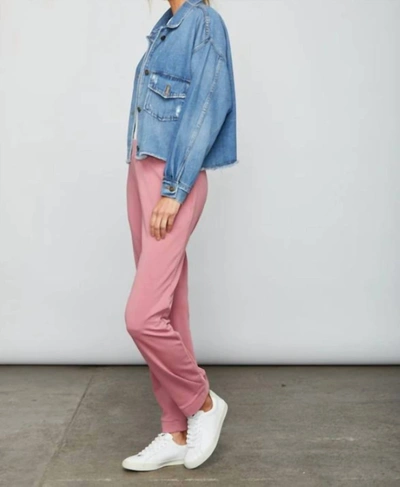 Sundays Roberts Jacket In Washed Indigo In Blue