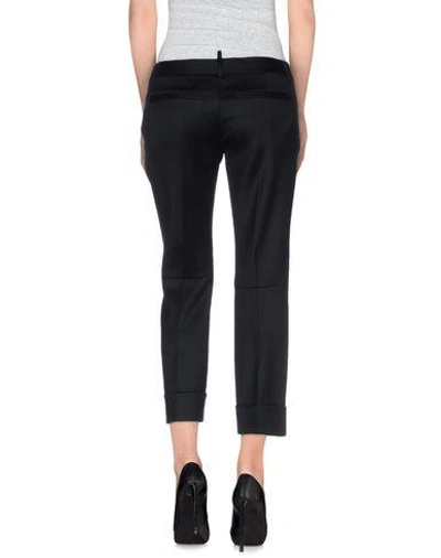 Shop Dsquared2 Casual Pants In Black