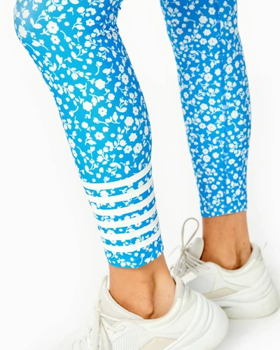 Shop Addison Bay The Everyday Legging In Courtside Blue Floral