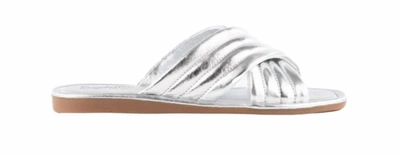 Shop Seychelles Word For Word Sandals In Silver