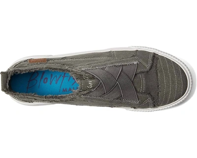 Blowfish Create Sneakers In Steel Gray In Multi