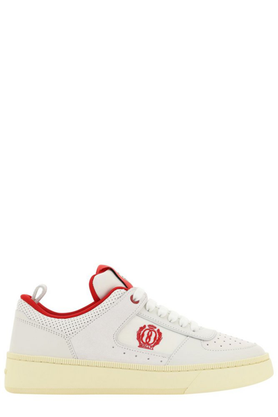 Shop Bally Riweira Low In White