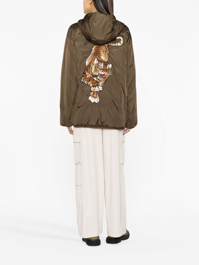 P.a.r.o.s.h Particle Reversible Padded Jacket In Yellow