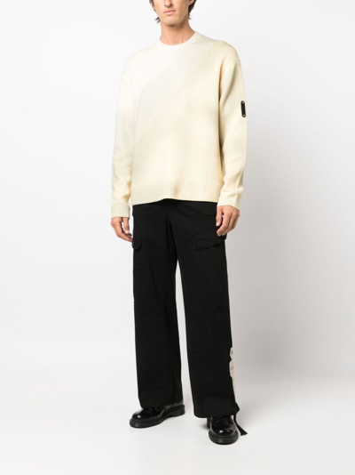 A-cold-wall* Black Ando Cargo Pants In Black