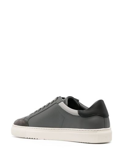 Shop Axel Arigato Clean 180 Low-top Sneakers In Grey