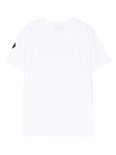 Shop Marcelo Burlon County Of Milan Gorilla-print Cotton T-shirt In White
