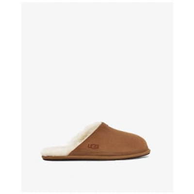 Shop Ugg Chestnut Hyde Suede Slipper