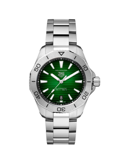 Shop Tag Heuer Men's Aquaracer Stainless Steel Professional Watch