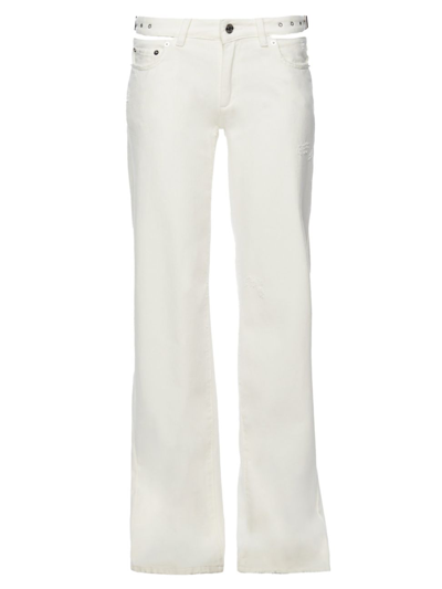 Shop Ser.o.ya Women's Christy Jeans In White