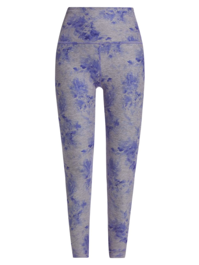 Shop Beyond Yoga Women's Abstract Floral High-waist Leggings In Underwater Floral