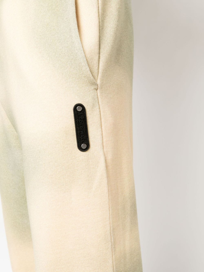 A-cold-wall* Gradient High-waist Trousers In Yellow