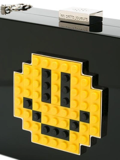 Shop Les Petits Joueurs Lego Smiley Clutch Bag