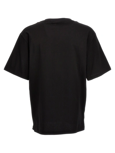 Shop Gcds Embroidery T-shirt Black
