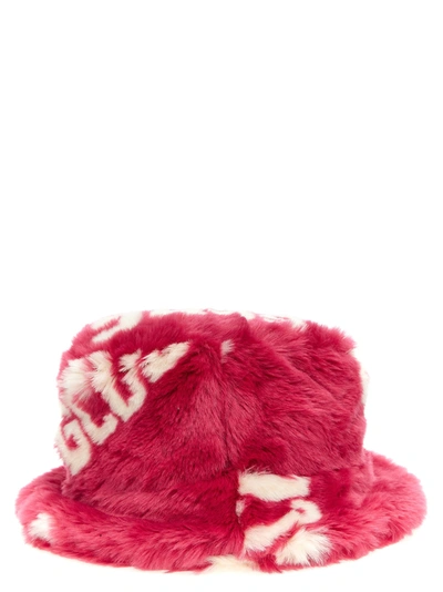 Shop Gcds Logo Bucket Hat Hats Fuchsia