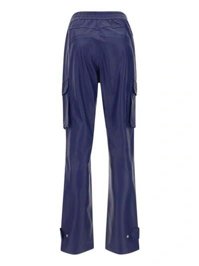 Shop Arma Pants In Eletric Blue