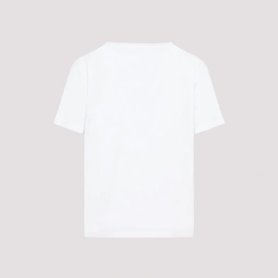 Shop Bally T-shirt Tshirt In White