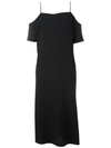 ALEXANDER WANG T off-shoulder crepe dress,DRYCLEANONLY