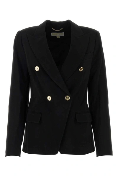 Shop Michael Michael Kors Michael By Michael Kors Jackets And Vests In Black
