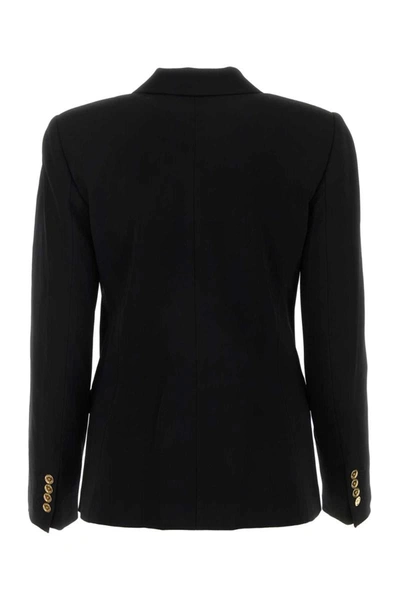 Shop Michael Michael Kors Michael By Michael Kors Jackets And Vests In Black