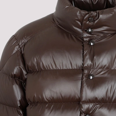 Shop Moncler Lule Jacket Wintercoat In Black