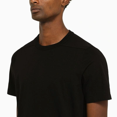 Shop Rick Owens Classic Crew-neck T-shirt In Black