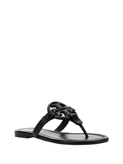 Shop Tory Burch Sandals In Black