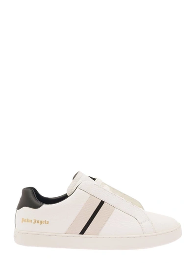 Shop Palm Angels Track Palm 1 In White