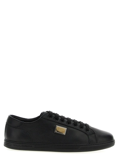 Shop Dolce & Gabbana Portofino Saint Portofino Sneakers Black