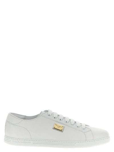 Shop Dolce & Gabbana Portofino Saint Portofino Sneakers White