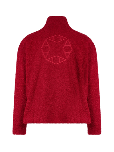 Shop Alyx Sweatshirt In Red