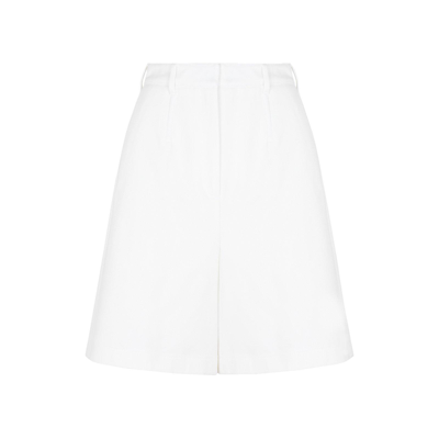 Shop Prada Lace-up Shorts
