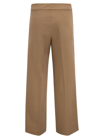 Shop 's Max Mara Baleari Wide-fit Trousers